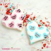 2 Piece Mini Conversation Hearts Stencil