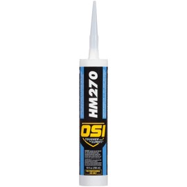 OSI HM-270 Construction Silicone Sealant - 10.2 oz. (12 Tubes Per Carton) - 001 - White