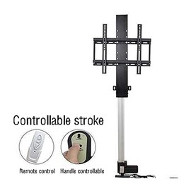 Soporte De Pared para TV Soporte De TV Motorizado, Carrera De Elevación Elevador De TV Eléctrico De 60 Cm  23,6 Pulgadas con Control Remoto...        