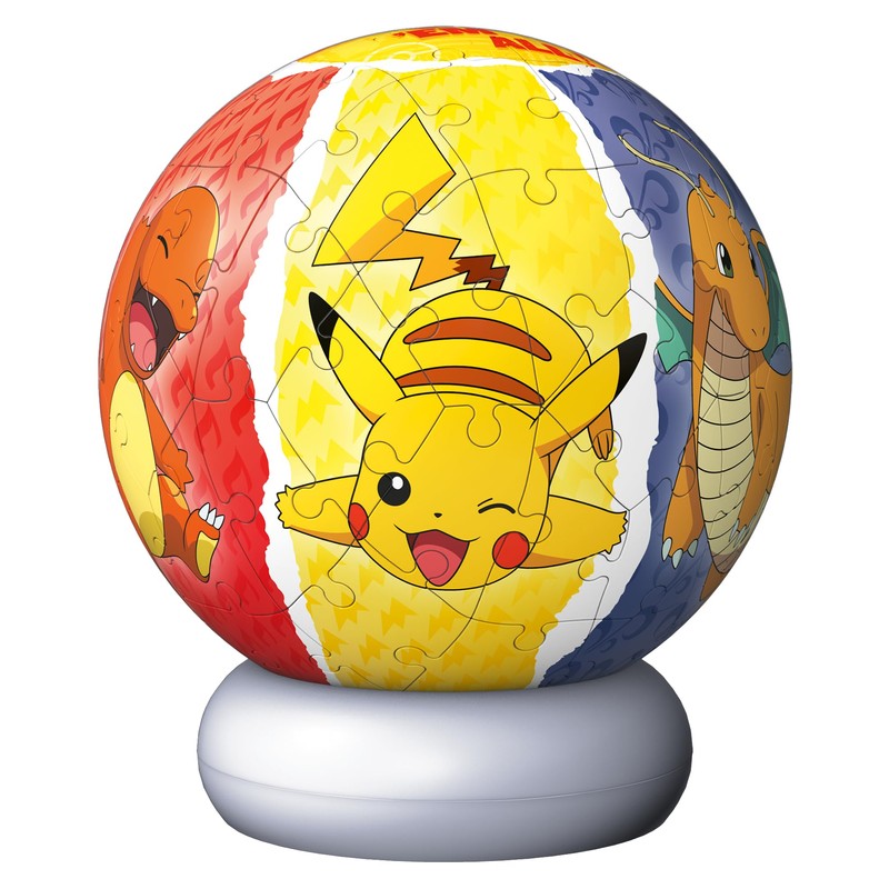 Ravensburger - Puzzle Ball Nightlight Pokémon | Puzzle 3d Bambini