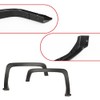 ANDPLAY Fender Flares Compatible with Chevy Silverado 1500 2014-2018/Fit Chevy