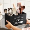 Colingmill Magnetic Utensil Holder Silverware Organizer for Fridge Kitchen Counter