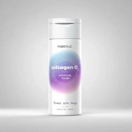 Moisture Tónico Collagen O2 Farbelic Original