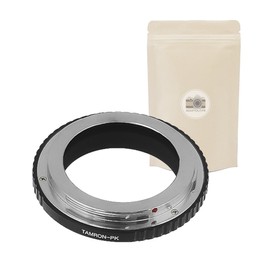 TA2 PK ∞ lens mount adapter TAMRON ADAPTALL II 2 to PENTAX K adaptor 100% METAL with INFINITY FOCUS ring adaptation fits every mount PENTAX K K70 - K50 - K30 - K3 - K3 II - K-m - K-x - K-r - K5 - K5 II - K5 IIs - K7 - K1 - K-S2 - K-S1 - Ist D - Ist DS - 