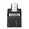 Casio Sumadora Casio Hr-170rc Escritorio Negra Mas Dos Rollos