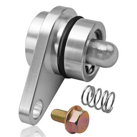 Transmission Reverse Lockout Solenoid Delete Fit for Borg Warner Tremec T-56 TR-6060 Transmission, Reduced Risk of Accidentally Shifting Into Reverse Gear