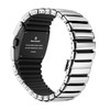 BENLYDESIGN Unique Metal Wristwatch, Cool Stainless Steel Men's Futuristic Digital