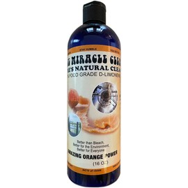 Green Piece® All-Purpose Cleaner (Made in USA) - Orange Miracle Cleaner 16 oz Removes tough stains and adhesives residue with ease 100% D Limonene