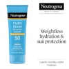 Protector Solar Neutrogena Hydro Boost Ácido Hialurónico FPS50 Hydro Boost