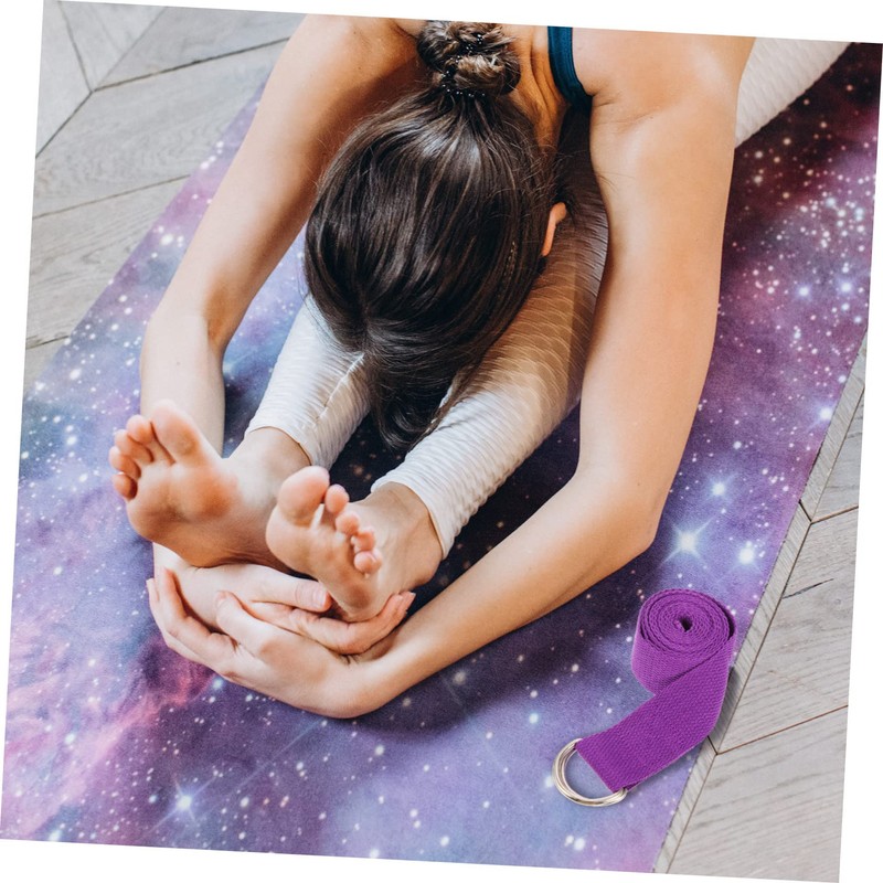 Mipcase 2pcs Yoga Elastic Band Equipment Stretching Strap Exercise Band