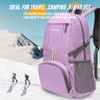 Dveda 35L Lightweight Packable Backpack Waterproof Durable Hiking Travel Backpack