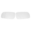 Heated Door Mirror Glass 1J1857521 Side Rearview Wing Mirror Glass