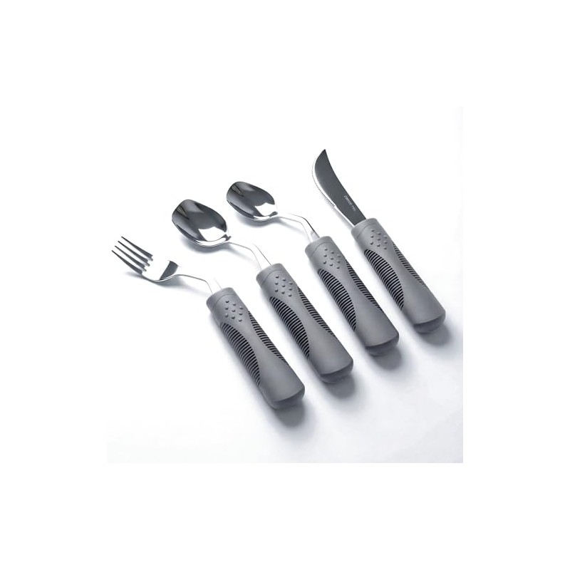 Adaptive Cutlery Set – Weighted for Hand Tremors & Parkinson's,