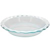 Pyrex Easy Grab 9.5" Glass Pie Plate (Pack of 3)