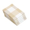ZOLLNER Set of 5 Cotton Tea Towels in 50 x