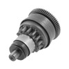 2EXTREME Starter Motor Run Starter Clutch for TGB Akros 50/Bullet