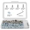 JCSPBYL 80Pcs 1010 Aluminum Extrusion Hardware Accessories, M6 T Nuts scerws kit for ...
