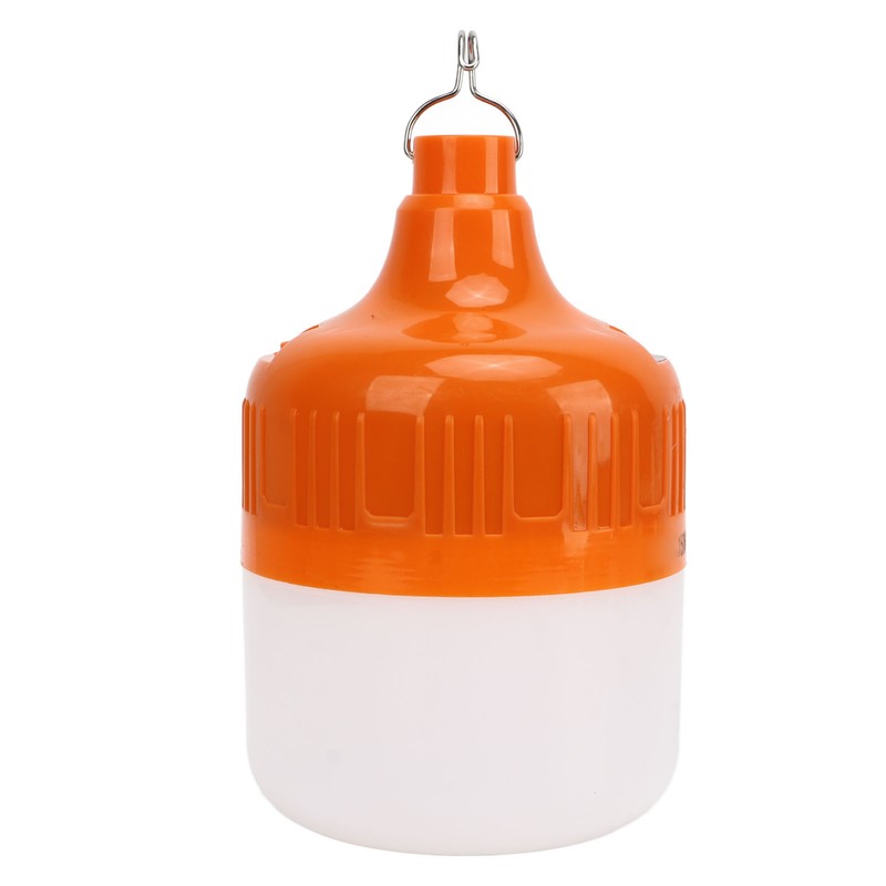 Portable USB LED Bulb Rechargerable High Brightness 150W Night Market