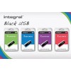 Integral 64GB USB 3.0 Black Key with Fixable Cap