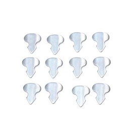 Restore Hardware 12 Drawer Stops Furniture Drawer Stops 1 Point Drawer Stop Antique Reproduction 5/8" Wide X 3/4 High Sold by The Dozen - Heavy Gauge Steel - Zinc Plated