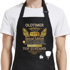 GOUYENG Kochschürze,Küchenschürze,Schürzen,Lustig Grillschürze,Lustige Grillschürze,Lustige Geburtstagsgeschenke,Kochschürze Männer,für Männer Damen Küche Restaurant Café