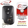 Extra-Partss Remote Smart 4btn Key Fob For Lexus (HYQ14AAB 3370)