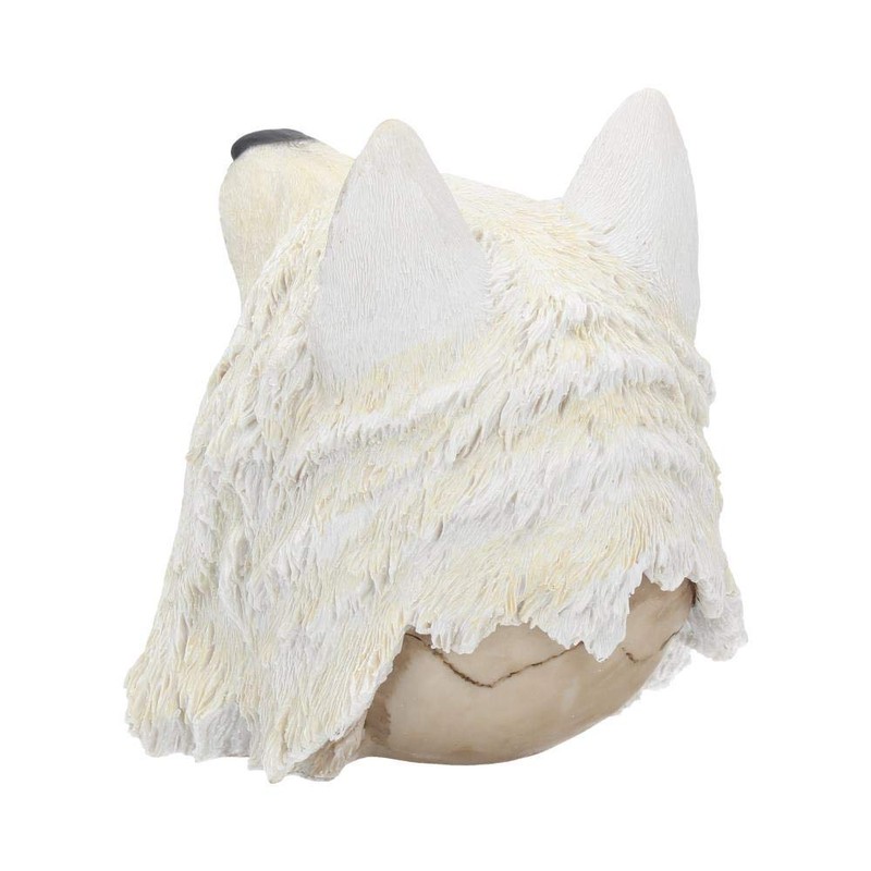 Nemesis Now Night Wolf Figurine 19cm Black