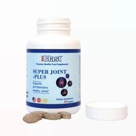 BioCalth Super Joint-Plus to Support and Maintain Healthy Joints - 60 Caplets/Bottle Supplement