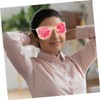 Baluue 4pcs Gel Ice Eye Mask Eye Massagers Masks Cooling