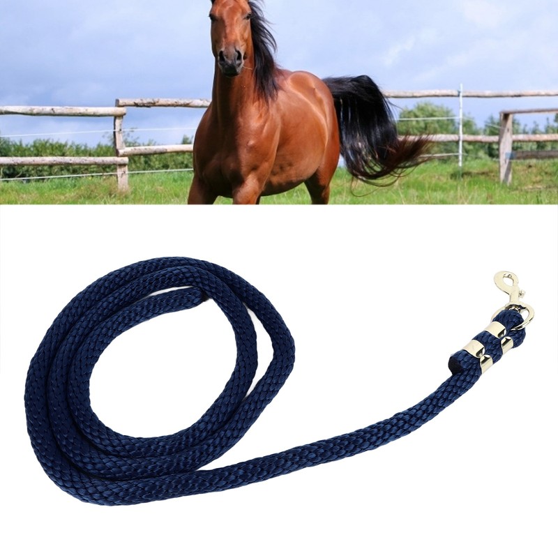 Horse Lunge Line with Snap Heavy Duty High Tensile Horse