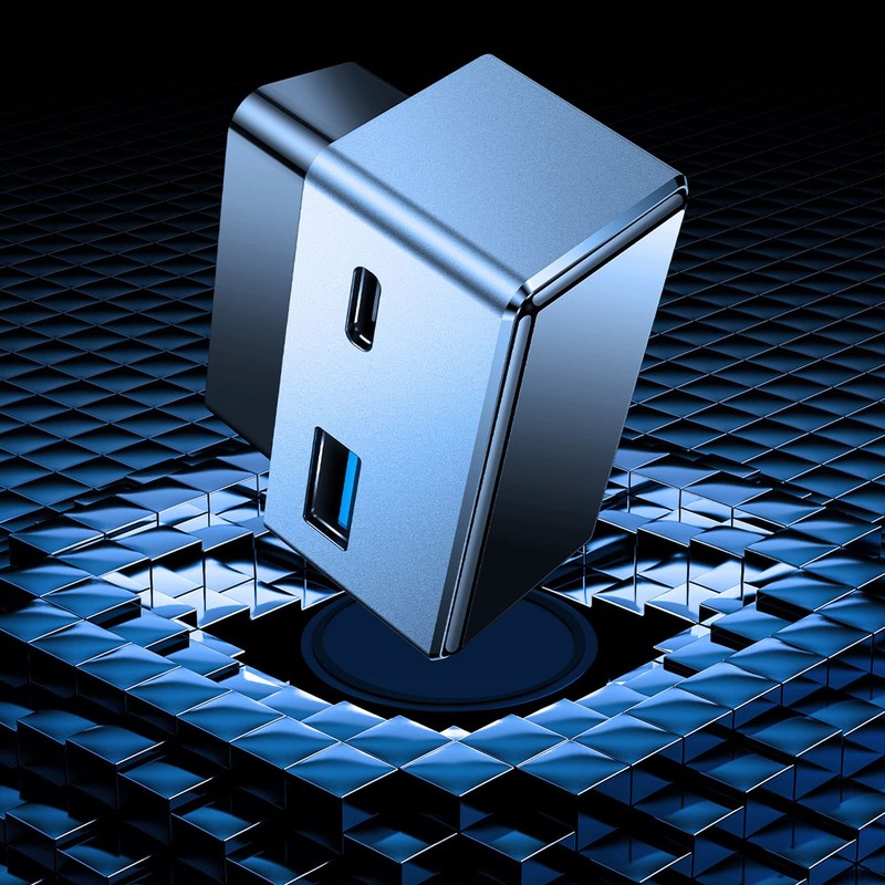 OBD Car Charger, 12V‑24V Input OBD Power Adapter Fast Charging