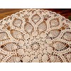 Tablecloth, Round Table Runner, Antique Style, Round Table Cover, Scandinavian