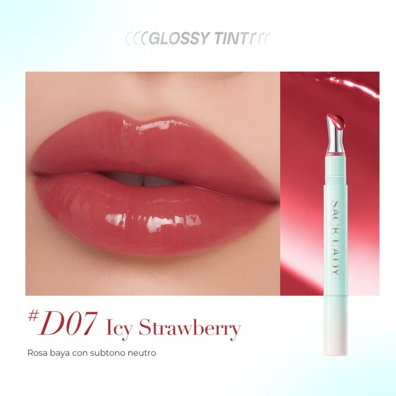 Sace Lady Icy Kiss Para Labios | Gloss Hidratante Brillante