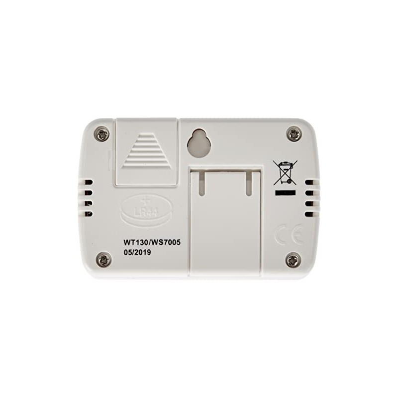 La Crosse Technology WS7005 White Mini Thermometer Hygrometer Meter Hair