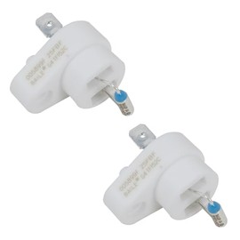 DEARCOOL 2 Pcs Thermal Cut Off Fuse 152°C Compatible with Raypak 005899F Zodiac R0012200 Pool Heater Rollout Switch Metal + Ceramic Thermal Fuse Link Accessories