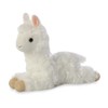 Aurora World 31767 Mini Flopsies Alpaca, 20 cm, Soft Toy,