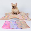 Luciphia Dog Blanket 1 Pack 3 Blankets Fluffy Premium Fleece