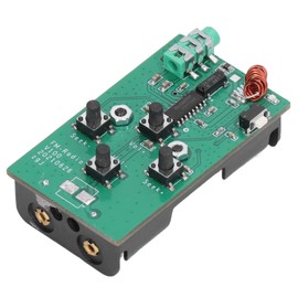 FM Radio Module 88‑108MHz Adjustable Stereo Receiver Board Accessory for DIY Replacement