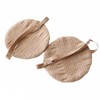 Hanabu Underarm Sweat Pads (2 Pack) Organic Cotton, Reusable for