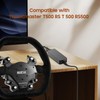 KFD 24V 4-Pin AC/DC Adapter Compatible with Thrustmaster TS-XW Sparco