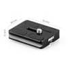 Ayex PU-50 Quick Release Plate 50 mm for Arca-Swiss Standard