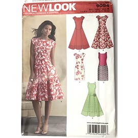New Look U06094A Misses' Dresses Sewing Pattern