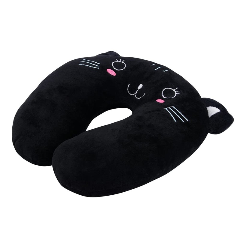 EKDJKK Travel Pillow for Kids, Cute Animal Neck Pillow Support