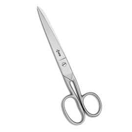 Spire Sewing All-Purpose Scissors Embroidery 18 cm Tip Made of Stainless Steel with Blunt Edges Forged with Sharp Sheath Tip Clothing, Textiles, Leather, Denim, Silk