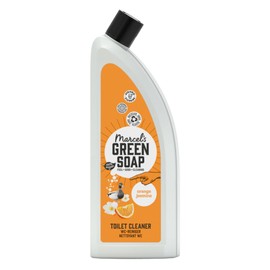 Marcel's Green Soap - WC Reiniger Orange & Jasmin - WC Frisch - 100 % Umweltfreundlich - 100 % Vegan - 97 % Biologisch abbaubar - 750 ml