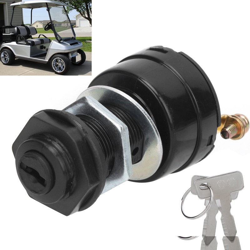 Club Car Ignition Key Switch 101826201 1012505 Replacement for DS
