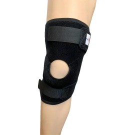 Rodillera Larga Neopreno Unitalla Homecare Color Negro