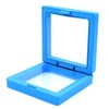 Tiardey 10PCS 3D Floating Frame Display Holder Stands PE Film
