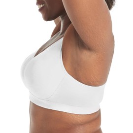 Playtex Women's 18 Hour Ultimate Lift & Support Cotton Stretch Wireless Bra US474C