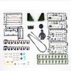 JIAFANRC DIY Accessory Full Set for HL henglong 3889 1:16